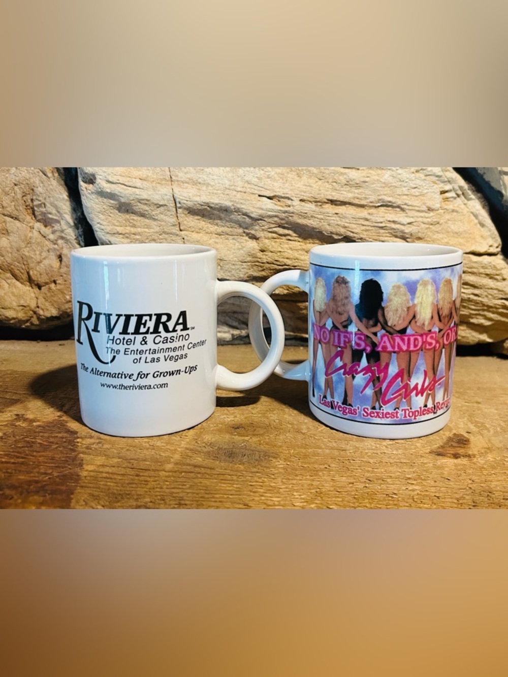 Vintage Historic Riviera Hotel & Casino Las Vegas - New (Set of 2)